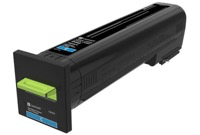 Lexmark Cyan Toner Cartridge 72K50C0